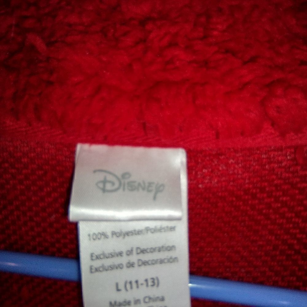 Disney pullover fuzzy Sherpa jacket - Picture 5 of 7